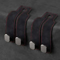 Coocoe Car Seat Headrest Hook Brown
