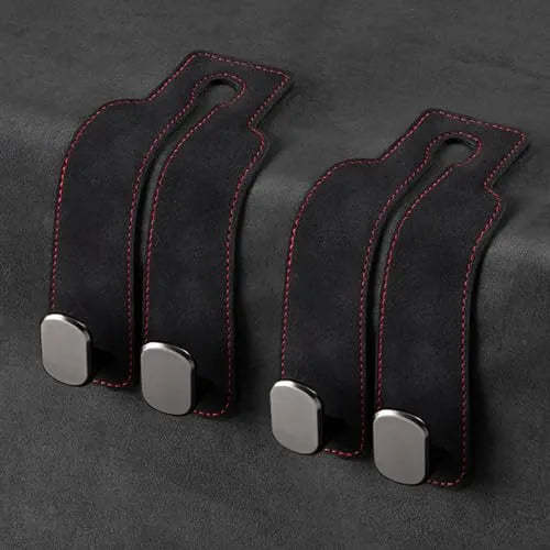 Coocoe Car Seat Headrest Hook Brown