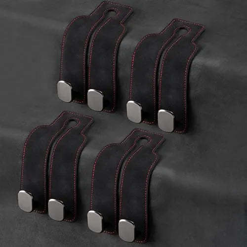 Coocoe Car Seat Headrest Hook Brown